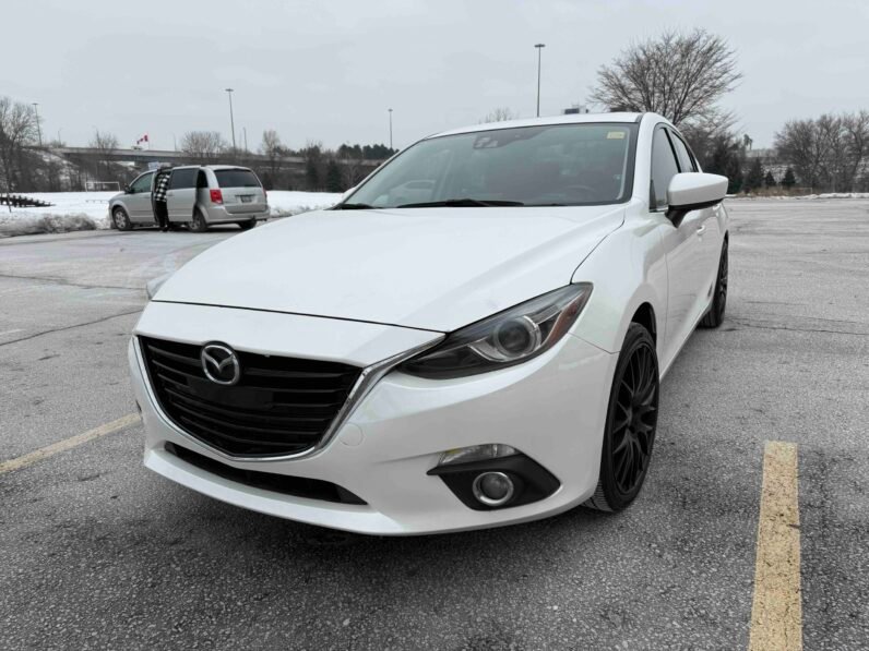 
								MAZDA Mazda3 Grand Touring/GT 2014 Sedan/Saloon full									