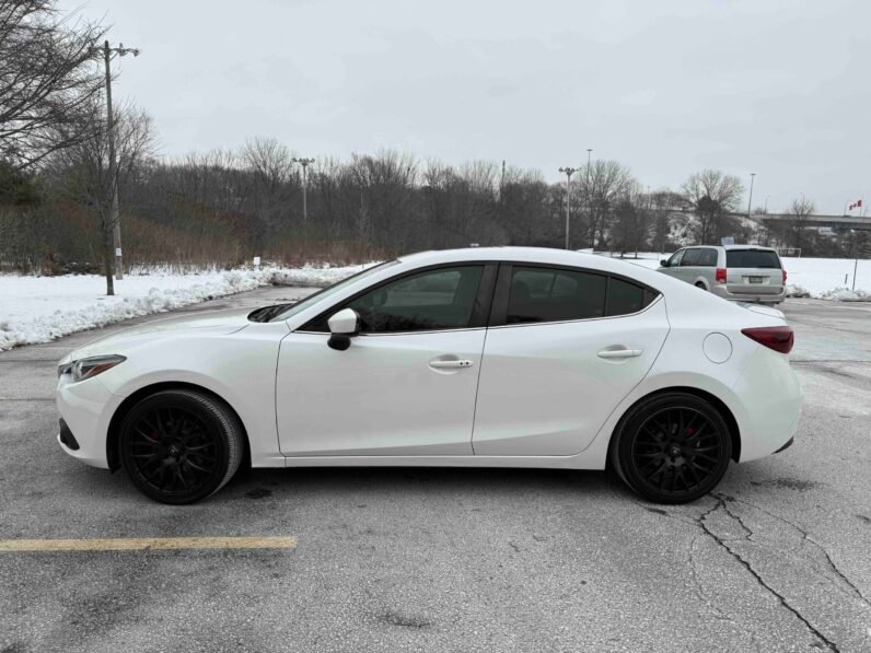 
								MAZDA Mazda3 Grand Touring/GT 2014 Sedan/Saloon full									