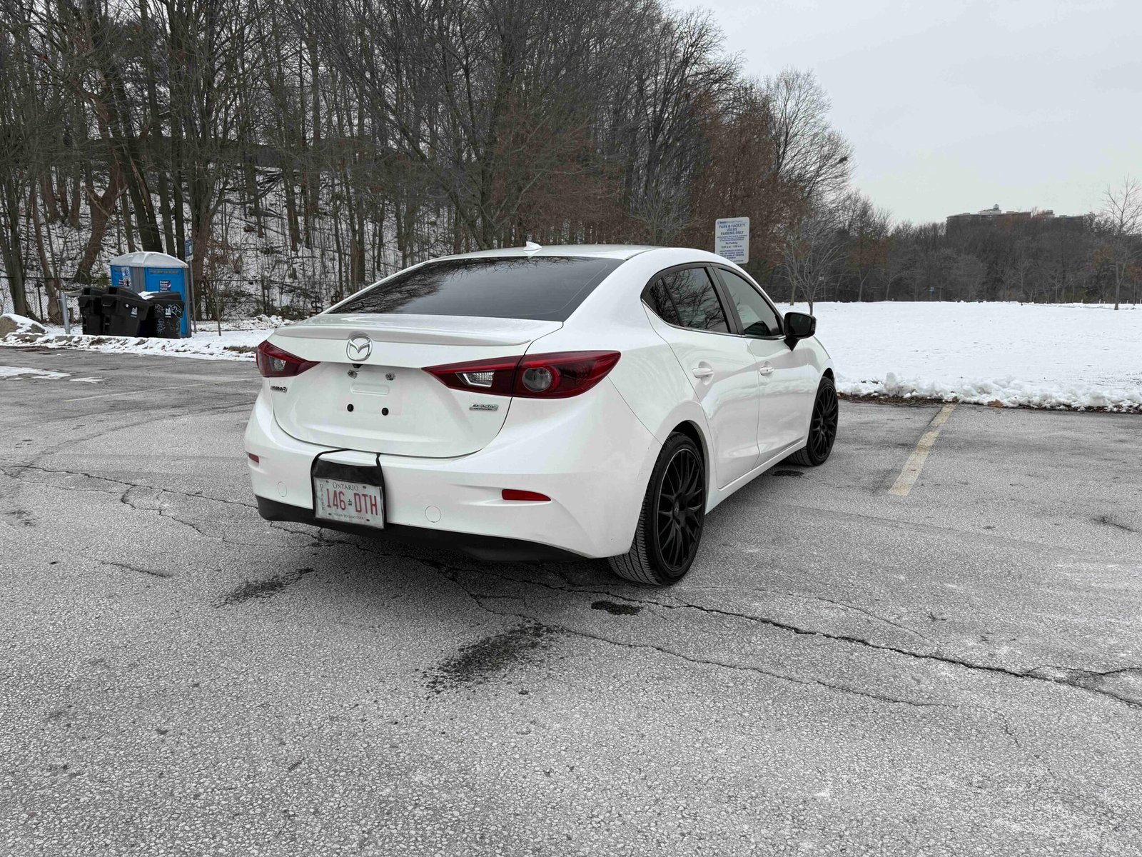 MAZDA Mazda3 Grand Touring/GT 2014 Sedan/Saloon