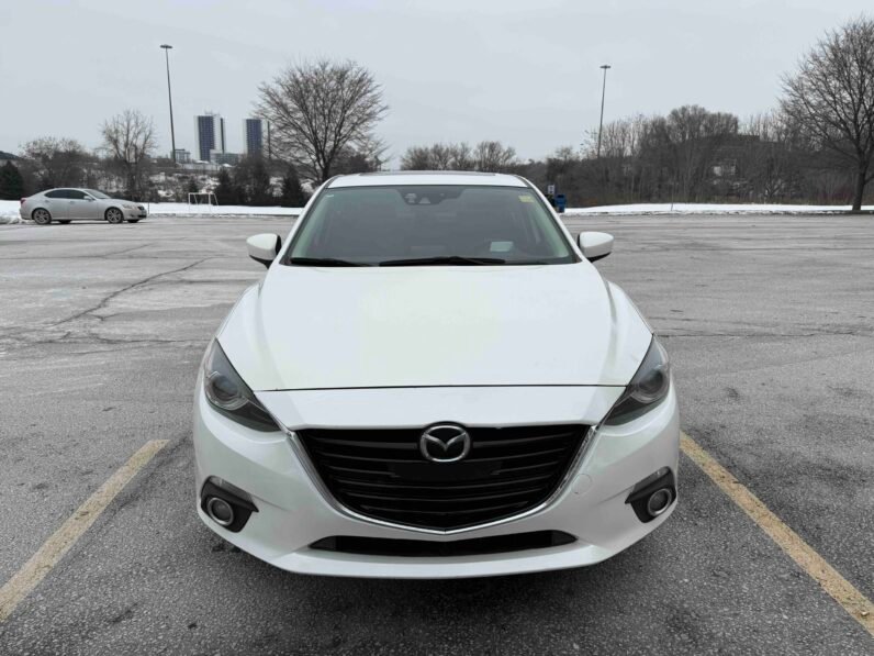 
								MAZDA Mazda3 Grand Touring/GT 2014 Sedan/Saloon full									