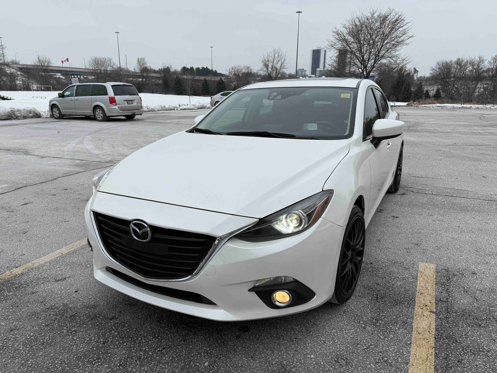 MAZDA Mazda3 Grand Touring/GT 2014 Sedan/Saloon