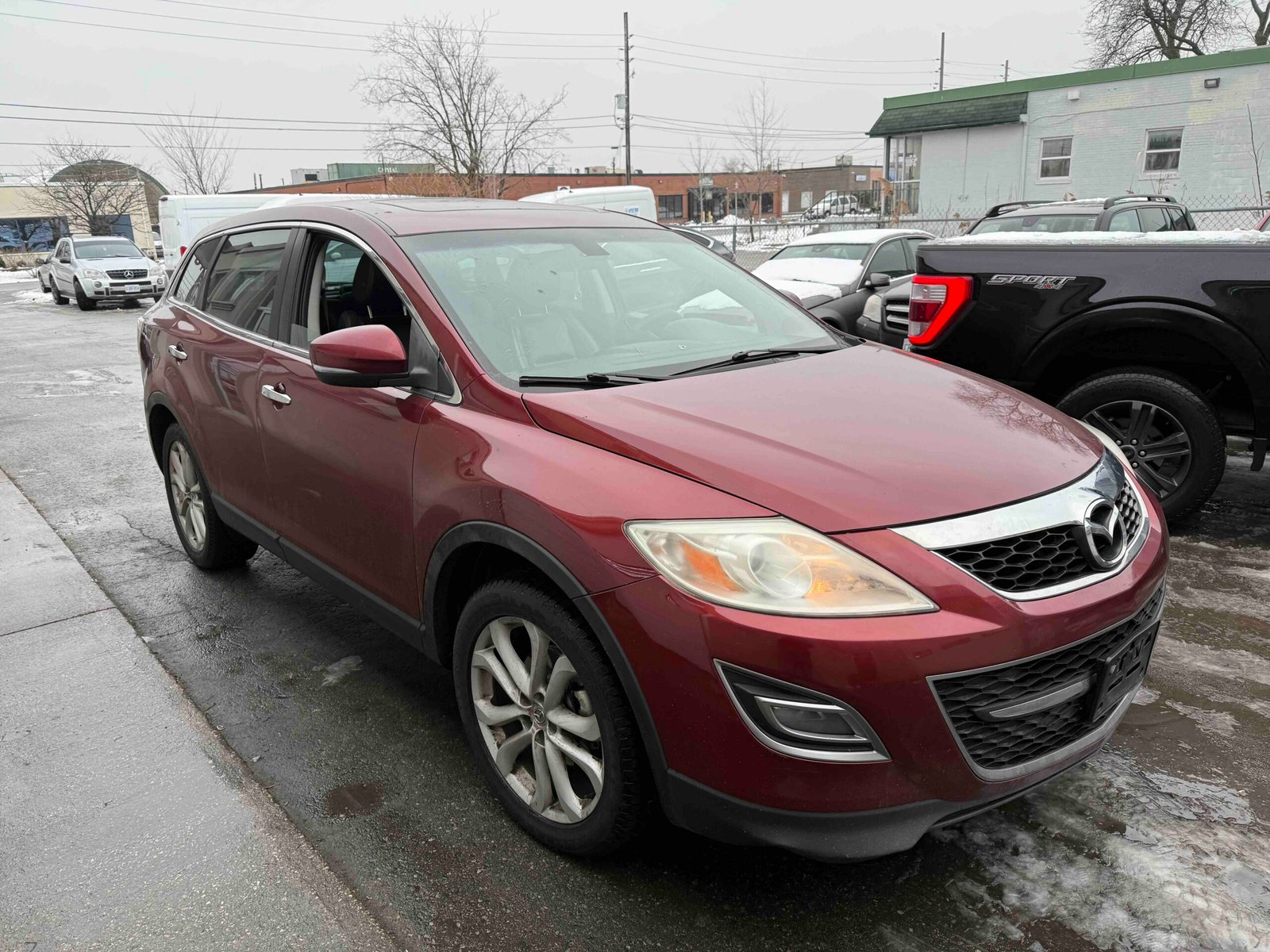 2012 Mazda CX-9