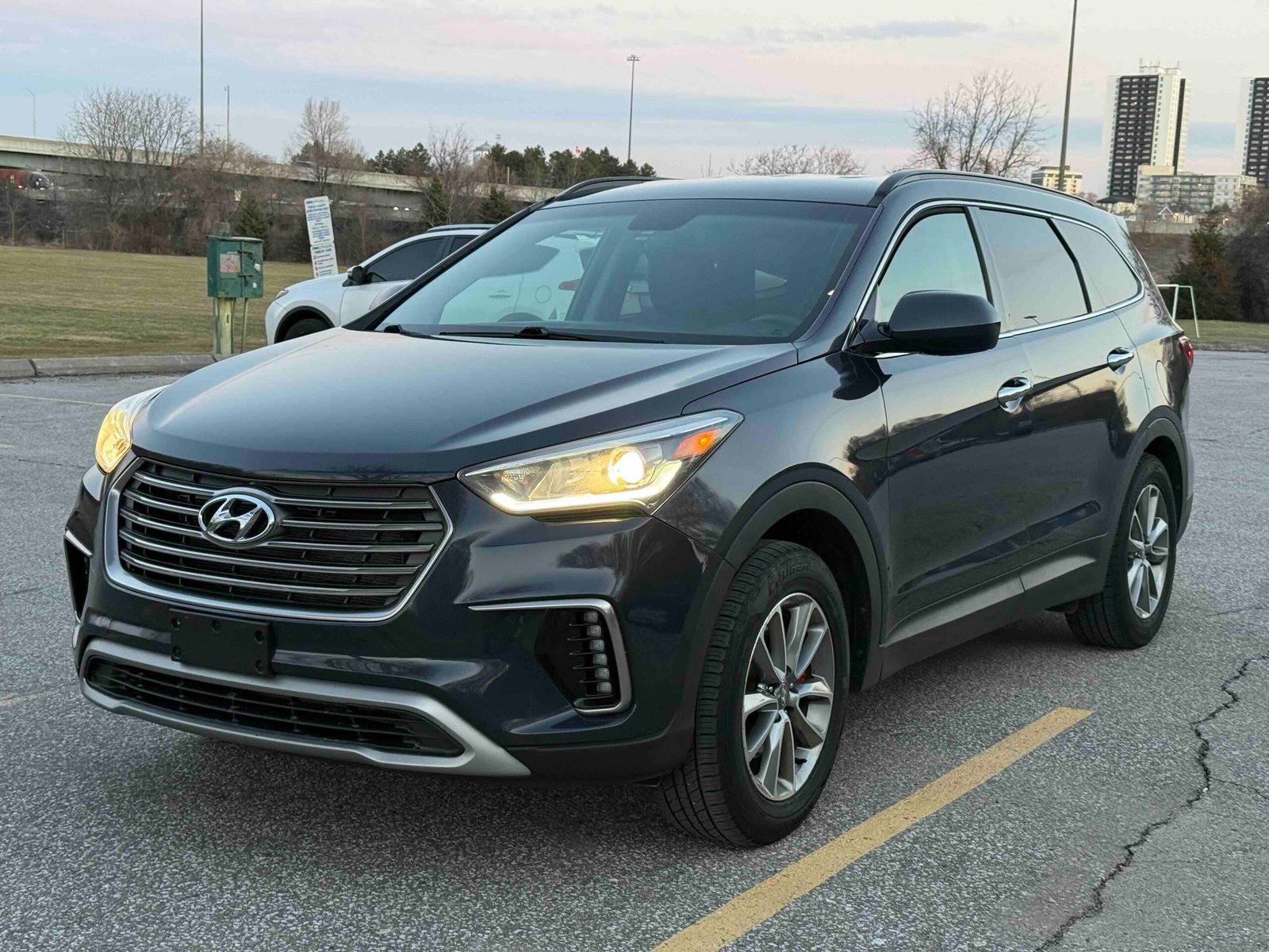 Hyundai Santa Fe XL FWD 2019 SIDI Automatic (S6)